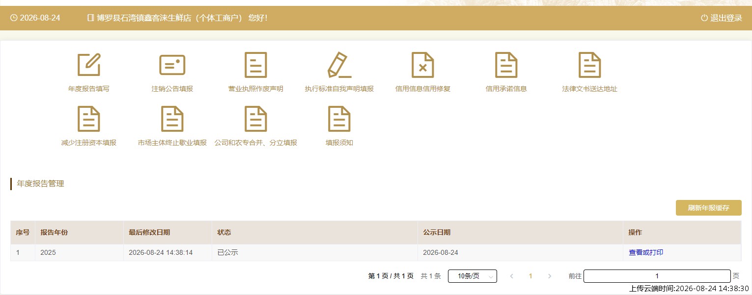 结果